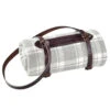 Pendleton Premium Leather Blanket Carrier Small - Brown
