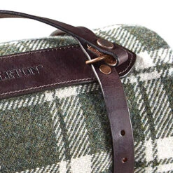 Pendleton Premium Leather Blanket Carrier Small - Brown -Patagonia Outlet Sales Pendleton LeatherBlanketCarrierSmall Brown 05