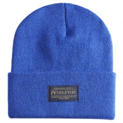 Pendleton Beanie - Electric Blue