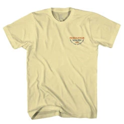 Pendleton Adventure Wave Graphic Tee - Banana Cream/Navy -Patagonia Outlet Sales Pendleton SS23 AdventureWAveTee Banana 03