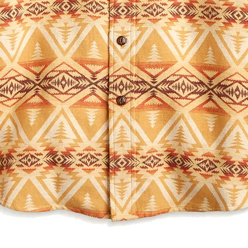 Pendleton Doublesoft Beach Shack Shirt - Cedar Bluff Tan/Brown 3 Pendleton Doublesoft Beach Shack Shirt - Cedar Bluff Tan/Brown - Image 3