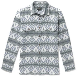 Pendleton Doublesoft Beach Shack Shirt - Cedar Bluff Green/Blue