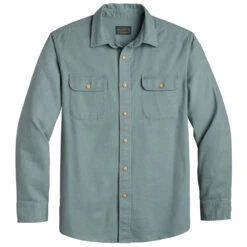 Pendleton Beach Shack Shirt - Fir Green