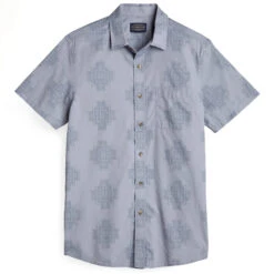 Pendleton Chief Joseph Shoreline Shirt - Chief Joseph Blue