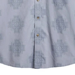 Pendleton Chief Joseph Shoreline Shirt - Chief Joseph Blue -Patagonia Outlet Sales Pendleton SS23 ChiefJosephShorelineShirt Blue 03
