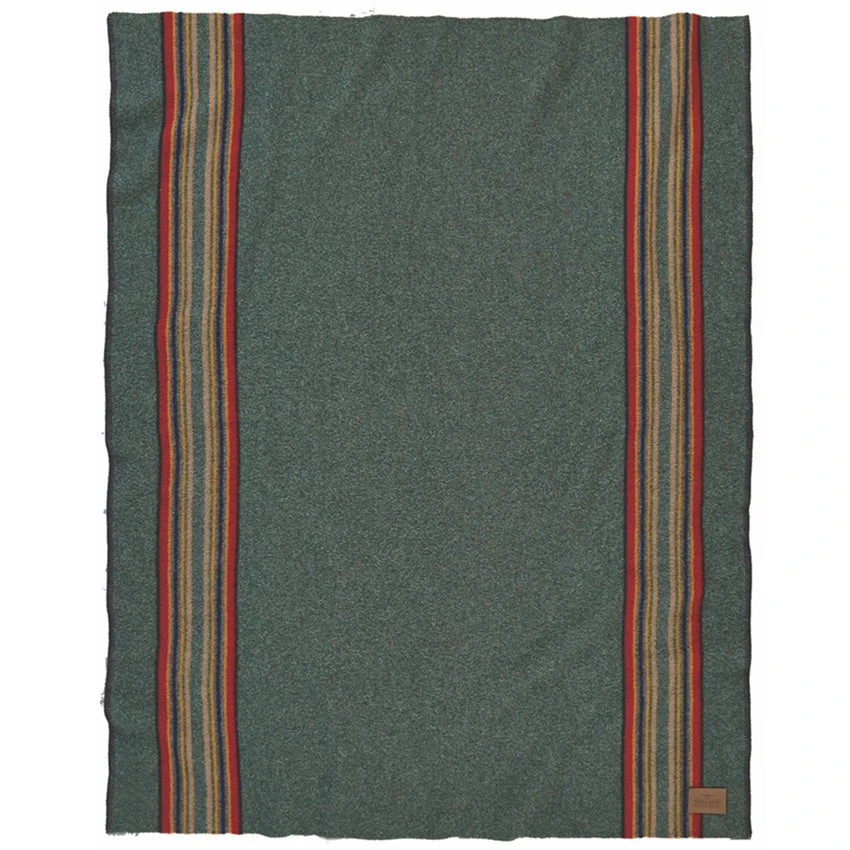 Pendleton Yakima Throw - Yakima Green Heather Mix 1 Pendleton Yakima Throw - Yakima Green Heather Mix