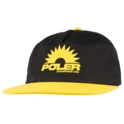 POLER Horizon Hat - Black