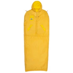 POLER The Reversible Napsack - Yellow / Tropicana -Patagonia Outlet Sales Poler Napsack Yellow 03