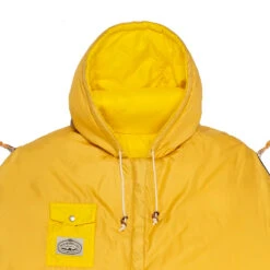 POLER The Reversible Napsack - Yellow / Tropicana -Patagonia Outlet Sales Poler Napsack Yellow 04