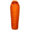 Rab Ascent 300 Down Sleeping Bag - Left Zip - Atomic