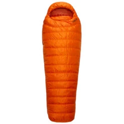 Rab Ascent 300 Down Sleeping Bag - Left Zip - Atomic