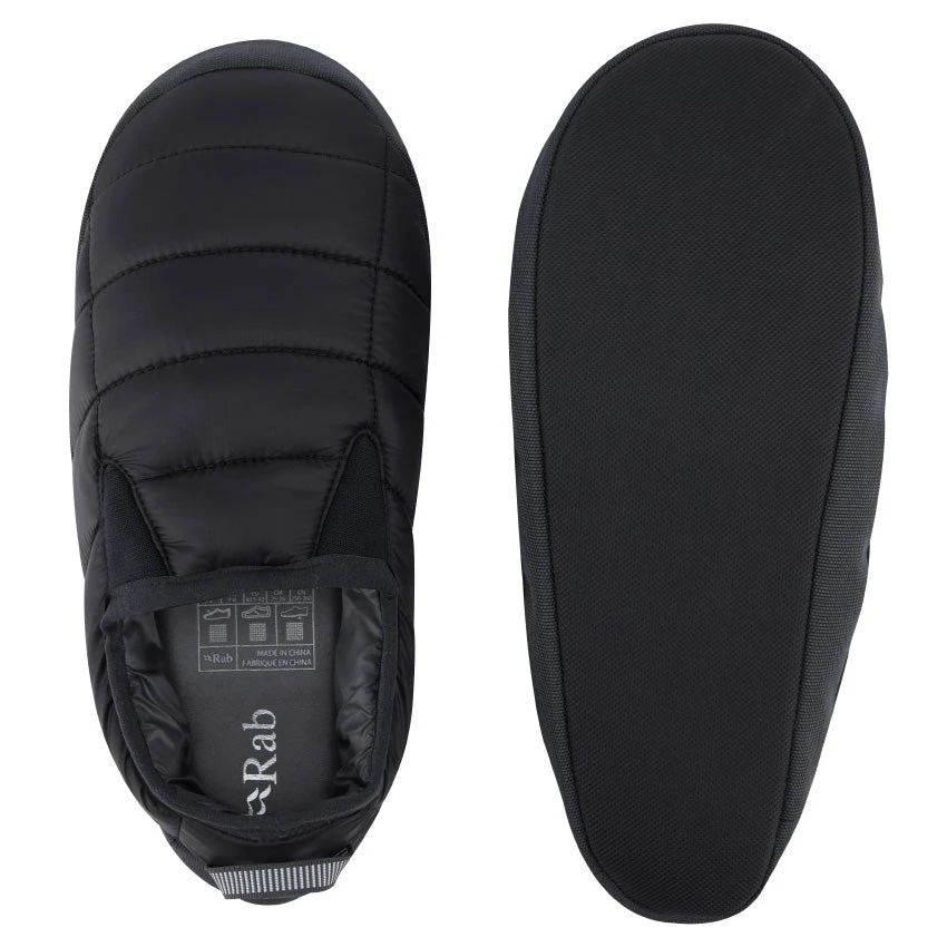 Rab Cirrus Hut Slipper - Black 2 Rab Cirrus Hut Slipper - Black - Image 2