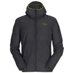 Rab Men's Vital Windshell Hoody - Graphene