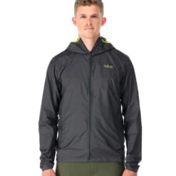 Rab Men's Vital Windshell Hoody - Graphene -Patagonia Outlet Sales Rab MensVitalWindshell Graphene 03