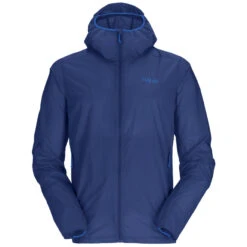 Rab Men's Vital Windshell Hoody - Nightfall Blue