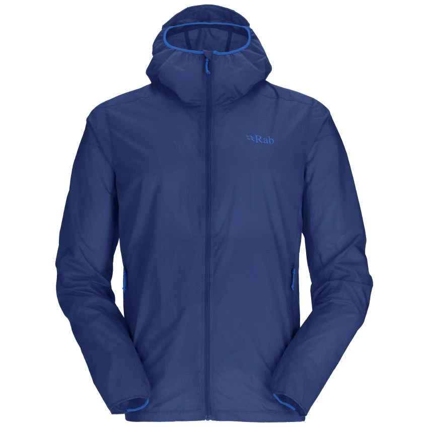 Rab Men's Vital Windshell Hoody - Nightfall Blue 1 Rab Men's Vital Windshell Hoody - Nightfall Blue