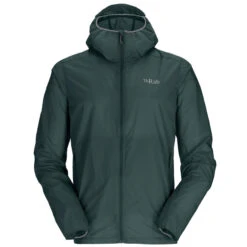 Rab Men's Vital Windshell Hoody - Pine