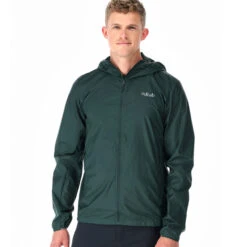 Rab Men's Vital Windshell Hoody - Pine -Patagonia Outlet Sales Rab MensVitalWindshell Pine 03