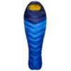 Rab Neutrino 200 Down Sleeping Bag - Left Zip - Nightfall Blue