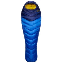 Rab Neutrino 200 Down Sleeping Bag - Left Zip - Nightfall Blue