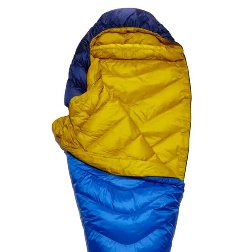 Rab Neutrino 200 Down Sleeping Bag - Left Zip - Nightfall Blue 2 Rab Neutrino 200 Down Sleeping Bag - Left Zip - Nightfall Blue - Image 2
