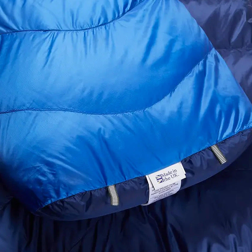 Rab Neutrino 200 Down Sleeping Bag - Left Zip - Nightfall Blue 3 Rab Neutrino 200 Down Sleeping Bag - Left Zip - Nightfall Blue - Image 3