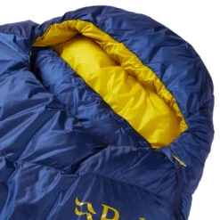 Rab Neutrino 200 Down Sleeping Bag - Left Zip - Nightfall Blue 8 Rab Neutrino 200 Down Sleeping Bag - Left Zip - Nightfall Blue -Patagonia Outlet Sales Rab Neutrino200 NightfallBlue 04