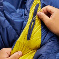 Rab Neutrino 200 Down Sleeping Bag - Left Zip - Nightfall Blue 9 Rab Neutrino 200 Down Sleeping Bag - Left Zip - Nightfall Blue -Patagonia Outlet Sales Rab Neutrino200 NightfallBlue 05