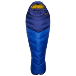 Rab Neutrino 400 Down Sleeping Bag - Left Zip - Nightfall Blue