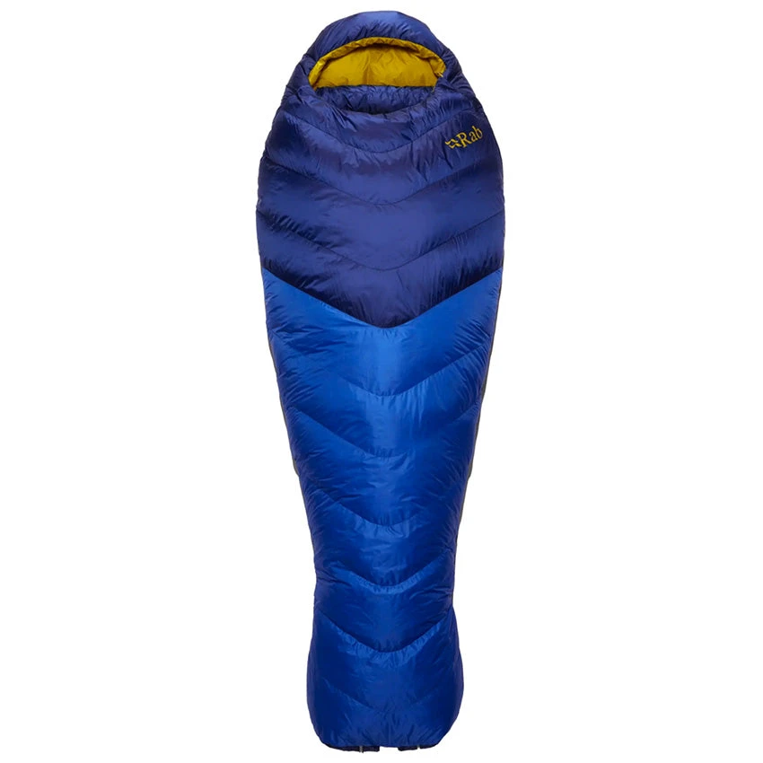 Rab Neutrino 400 Down Sleeping Bag - Left Zip - Nightfall Blue 1 Rab Neutrino 400 Down Sleeping Bag - Left Zip - Nightfall Blue