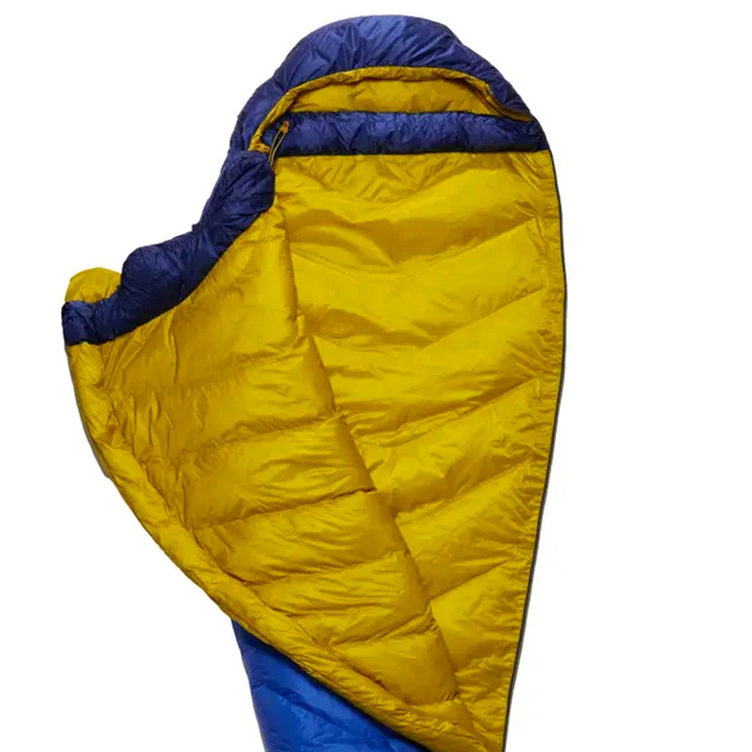 Rab Neutrino 400 Down Sleeping Bag - Left Zip - Nightfall Blue 2 Rab Neutrino 400 Down Sleeping Bag - Left Zip - Nightfall Blue - Image 2