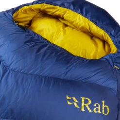 Rab Neutrino 400 Down Sleeping Bag - Left Zip - Nightfall Blue 7 Rab Neutrino 400 Down Sleeping Bag - Left Zip - Nightfall Blue -Patagonia Outlet Sales Rab Neutrino400 SleepingBag 03