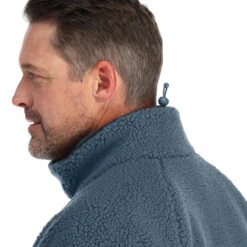 Rab Original Pile Jacket - Orion Blue -Patagonia Outlet Sales Rab OriginalPileFleece OrionBlue 04