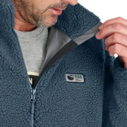 Rab Original Pile Jacket - Orion Blue -Patagonia Outlet Sales Rab OriginalPileFleece OrionBlue 05