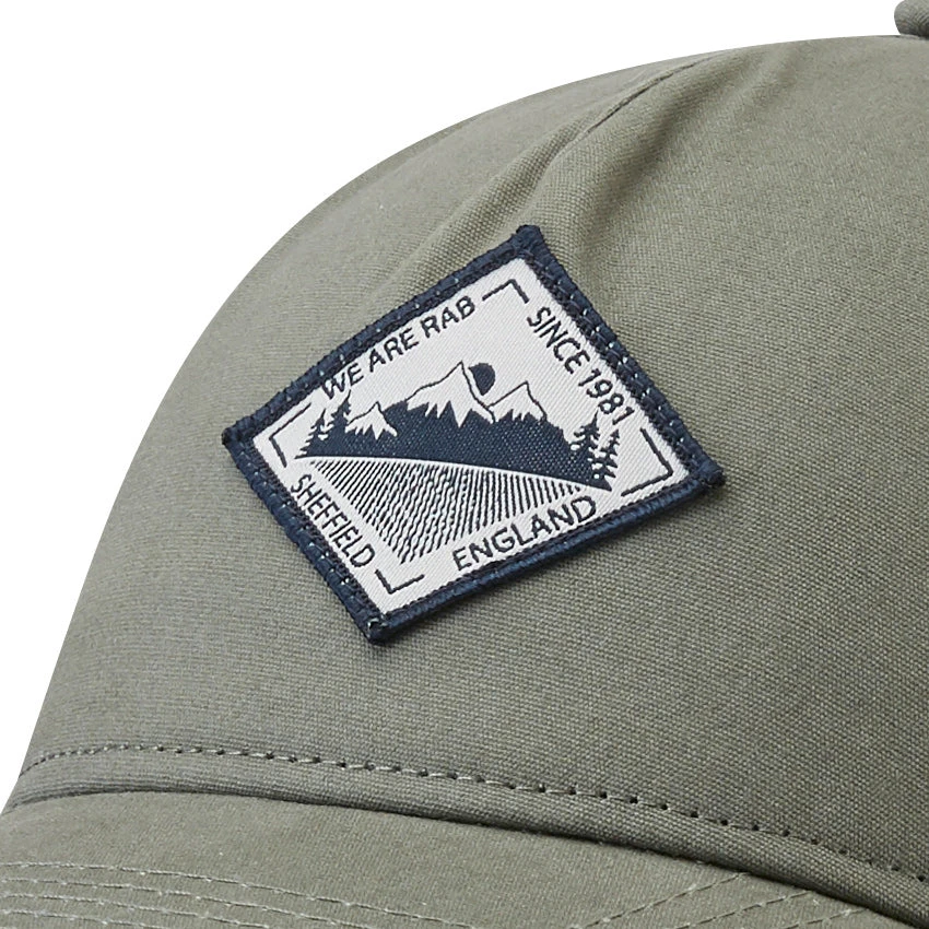 Rab Gritstone Cap - Light Khaki 2 Rab Gritstone Cap - Light Khaki - Image 2