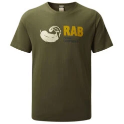 Rab Men's Stance Vintage Tee - Army