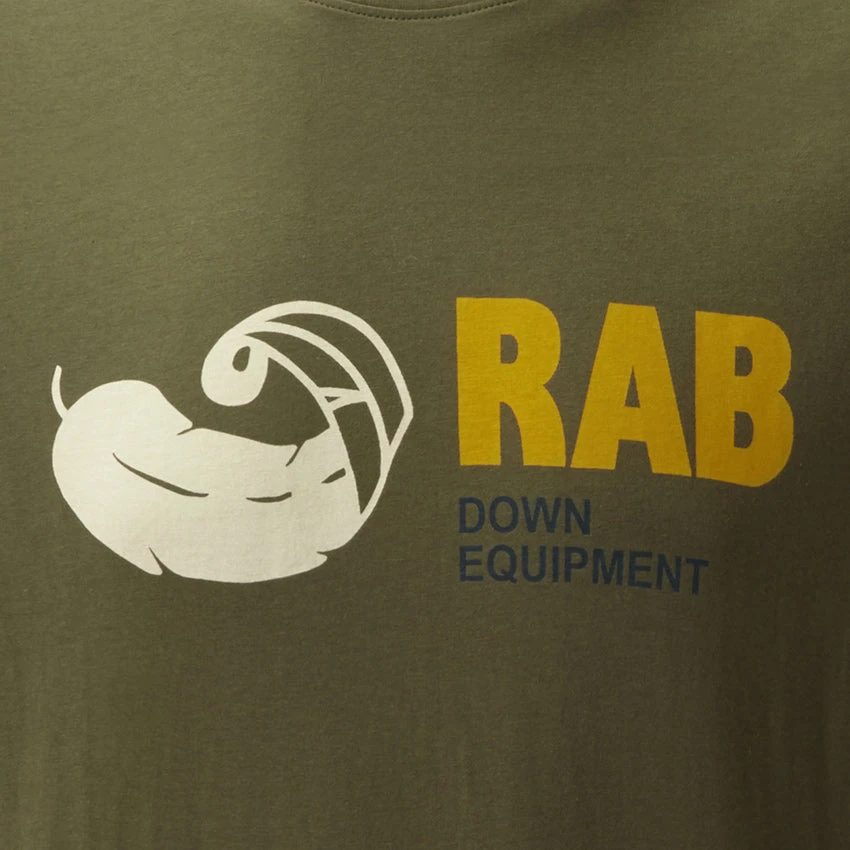Rab Men's Stance Vintage Tee - Army 2 Rab Men's Stance Vintage Tee - Army - Image 2