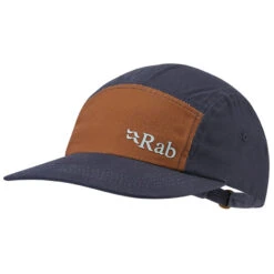Rab Venant 5 Panel Cap - Ebony/Footprint