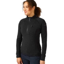 Rab Women's Nexus Pull-On - Black 7 Rab Women's Nexus Pull-On - Black -Patagonia Outlet Sales Rab SS23 WomensNexusPulloN Black 03