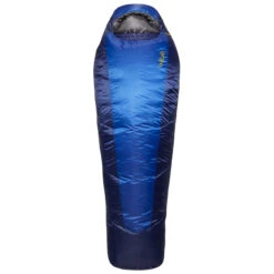 Rab Solar Eco 2 Sleeping Bag - Left Zip - Ascent Blue
