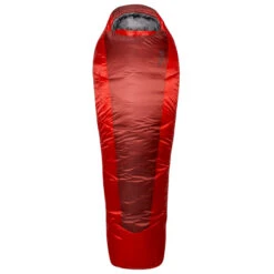 Rab Solar Eco 3 Sleeping Bag - Left Zip - Oxblood Red