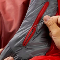 Rab Solar Eco 3 Sleeping Bag - Left Zip - Oxblood Red -Patagonia Outlet Sales Rab SolarEco2SleepingBag OxbloodRed 04