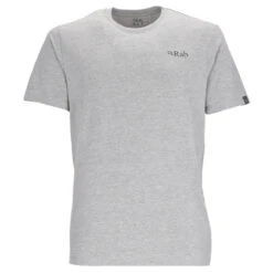 Rab Men's Stance Mountain Peak Tee - Grey Marl -Patagonia Outlet Sales Rab StanceMountainTee GreyMarle 03