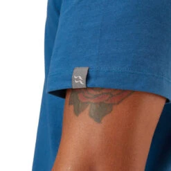 Rab Men's Stance Vintage Tee - Denim -Patagonia Outlet Sales Rab StanceVintageTee Denim 04