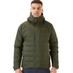Rab Valiance Jacket - Army -Patagonia Outlet Sales Rab ValianceJacket Army 04