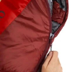 Rab Women's Solar Eco 3 Sleeping Bag - Left Zip - Ascent Red -Patagonia Outlet Sales Rab WomensSolarEco3SleepingBag AscentRed 04