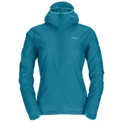 Rab Women's Vital Windshell Hoody - Ultramarine