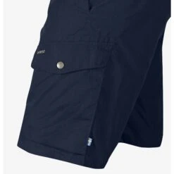 FJÄLLRÄVEN Men's Ruaha Shorts - Dark Navy -Patagonia Outlet Sales Ruaha Shorts 81188 555 detalj1