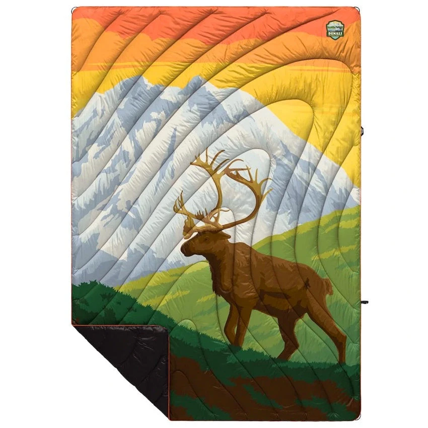 Rumpl Original Puffy Blanket - Denali National Park 1 Rumpl Original Puffy Blanket - Denali National Park