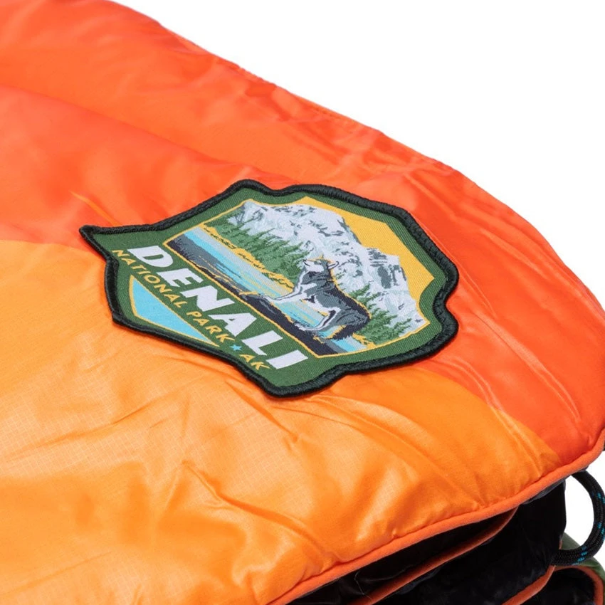 Rumpl Original Puffy Blanket - Denali National Park 2 Rumpl Original Puffy Blanket - Denali National Park - Image 2